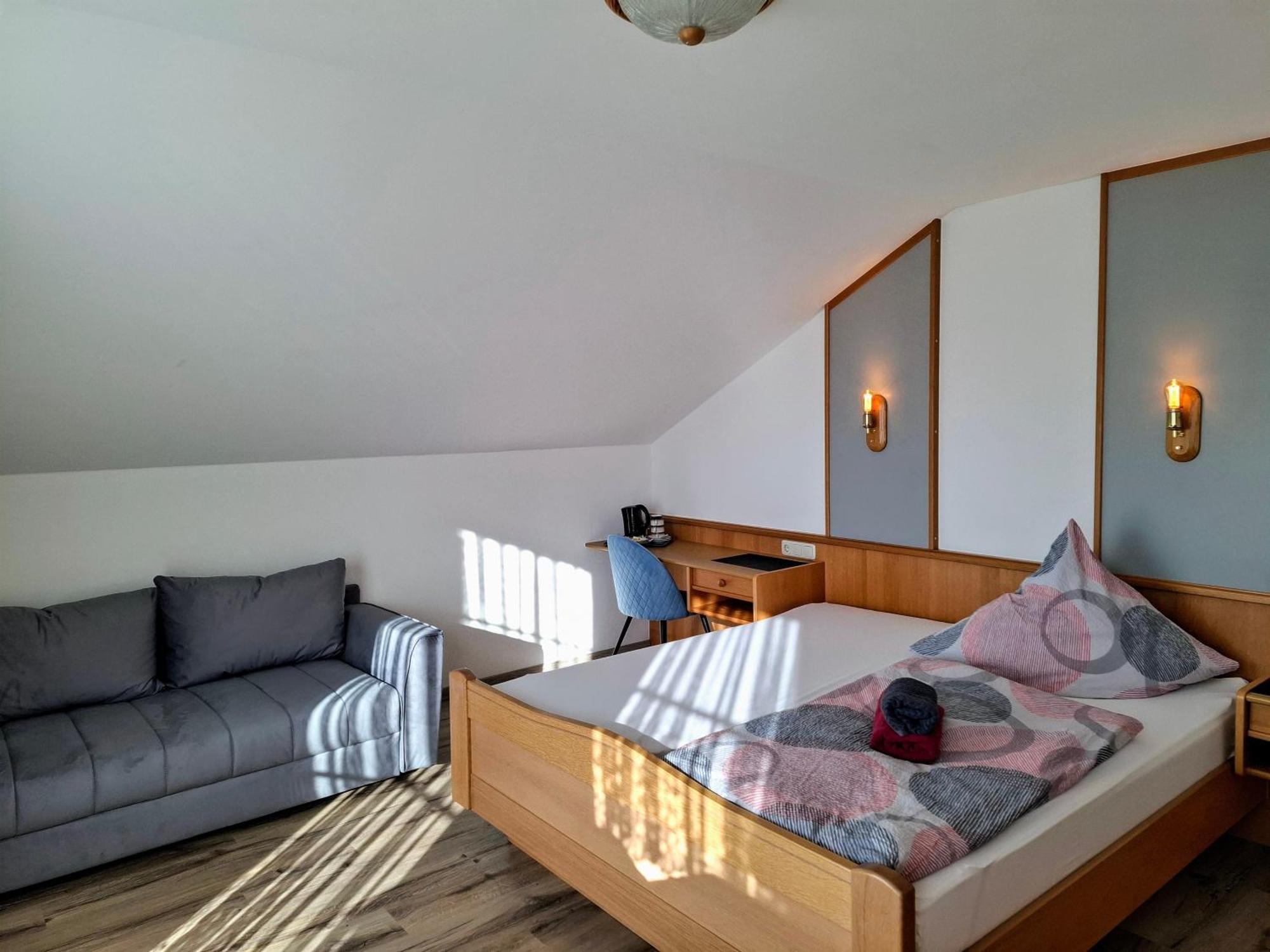Fruehstuecks-Pension Lichtenauer Hof Thyrnau Habitación foto